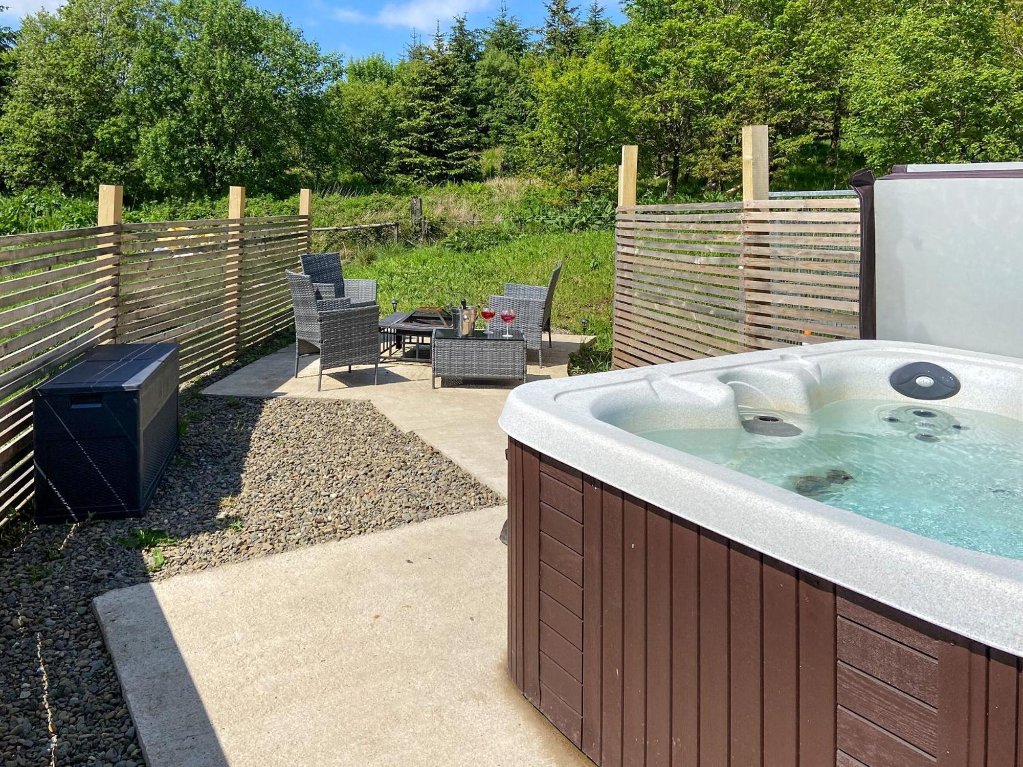 Uk7384 - The Hayloft Villa Newmilns Exterior foto